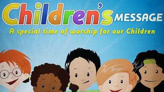 Children's message - Parable of the talents